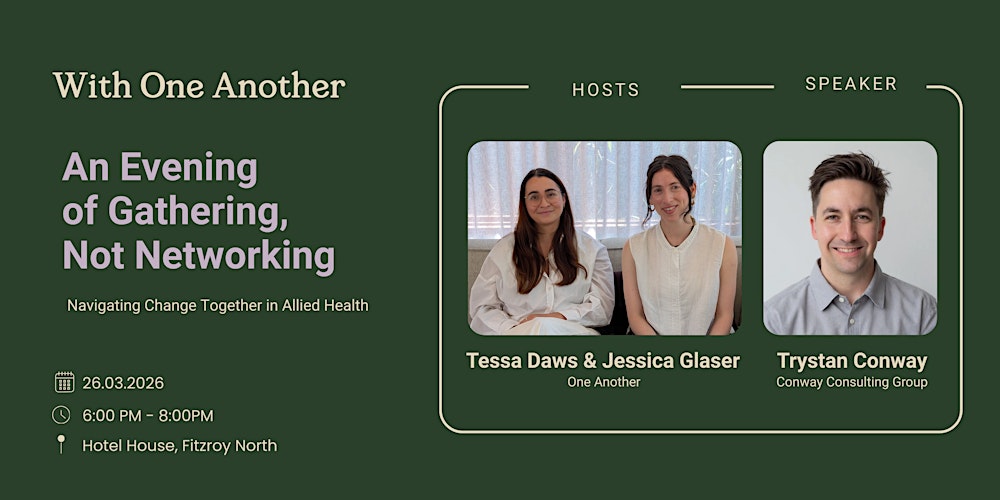 With One Another - Allied Health Gathering