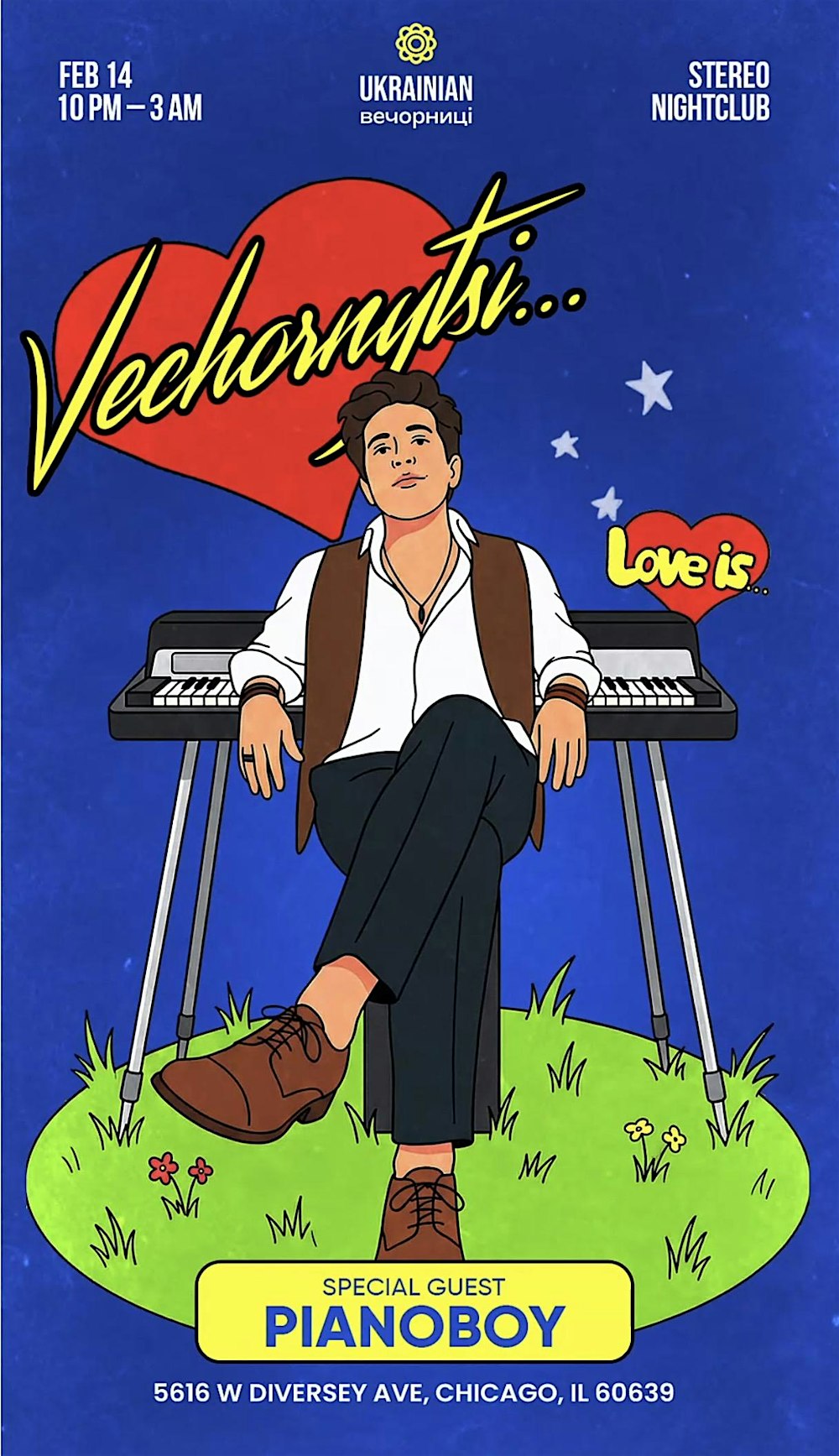 Valentine’s Night | Pianoboy