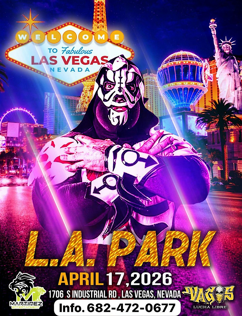 Welcome to Las Vegas Lucha Libre 2