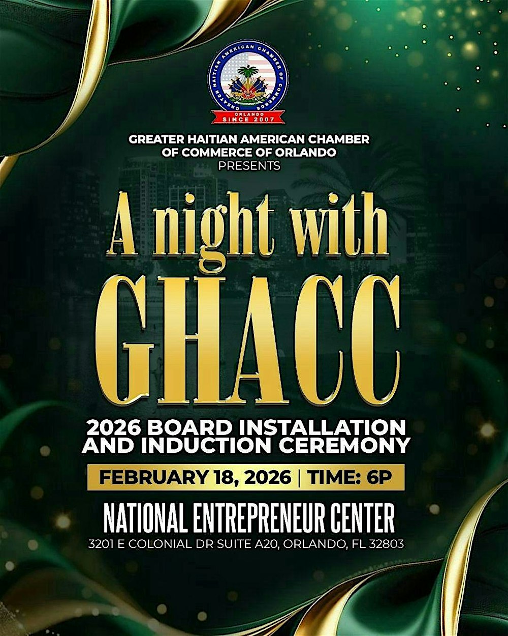 GHACC Induction Ceremony