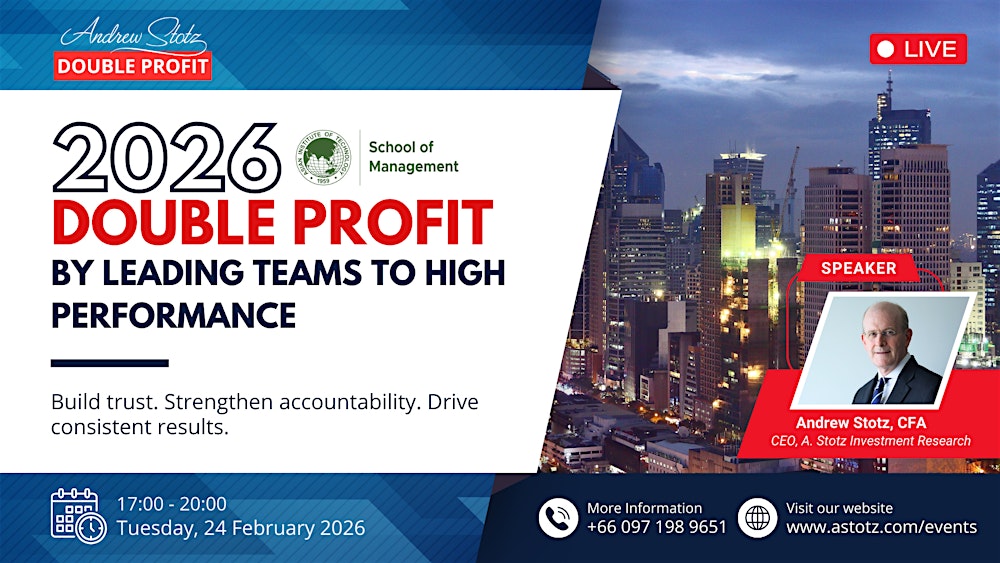 DOUBLE PROFIT by Leading Teams to High Performan