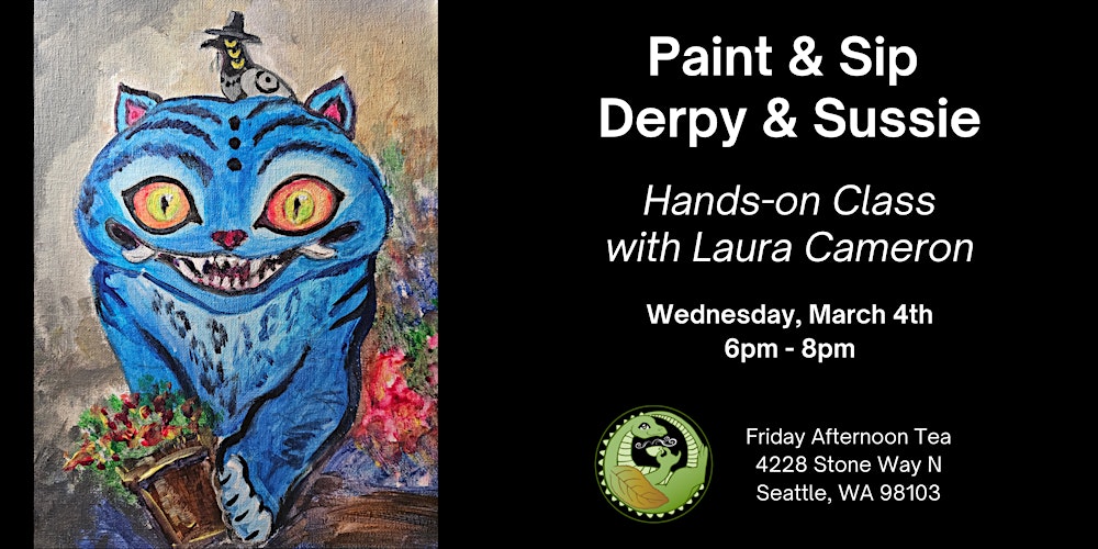 Paint & Sip: K-Pop Pals