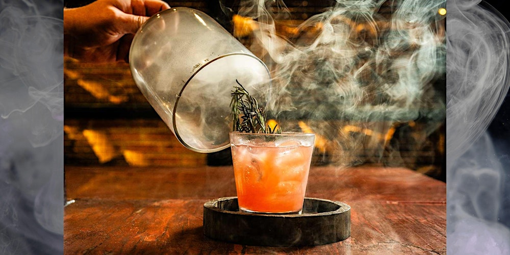 April Cocktail Class-  Head in the Clouds