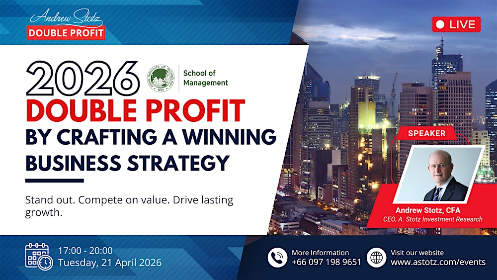 DOUBLE PROFIT by Crafting a Winning Business Strategy