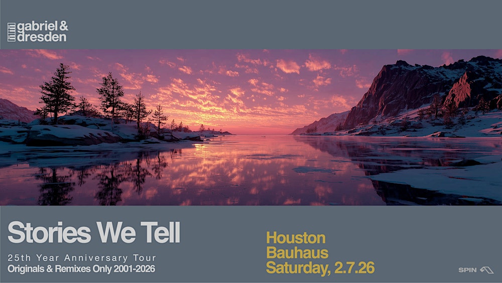 GABRIEL & DRESDEN (Open to Close)