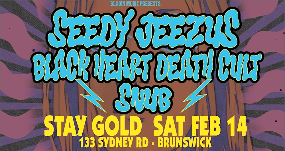 Seedy Jeezus Announces Exclusive Preview of European Tour Album 'Hell Yeah!