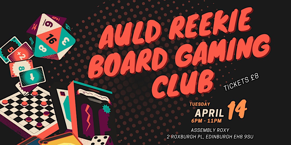 Auld Reekie Board Gaming Club