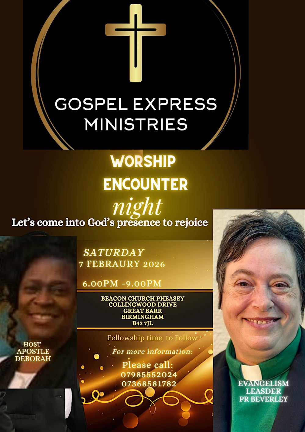 Worship Encnounter Night