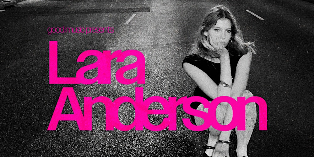 Lara Anderson 'Sidelines' Single Launch