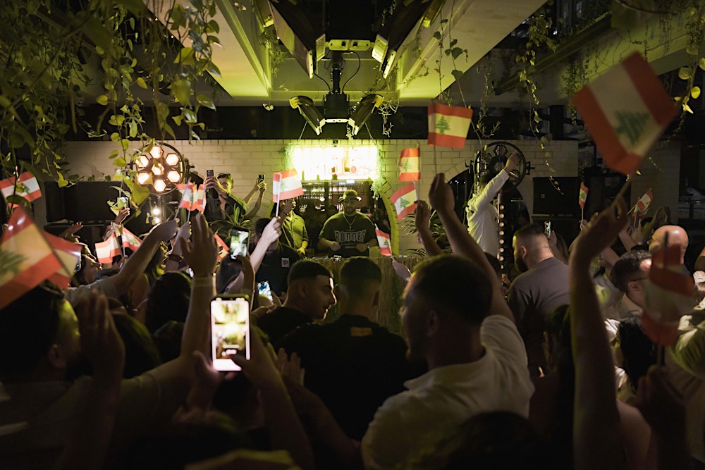 HAFLEH SYDNEY: Babylon Rooftop - Monday 6th April (Easter Long Wknd)