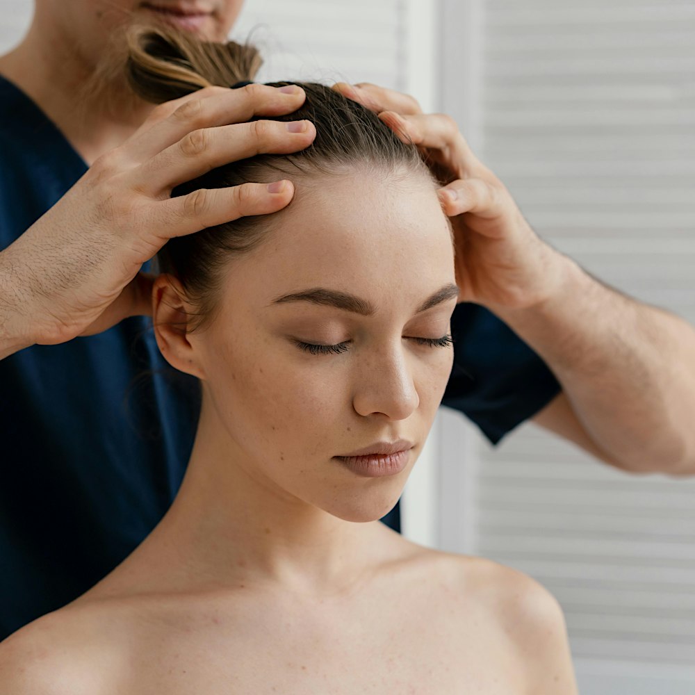 Traditional Indian Head Massage course