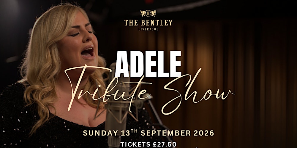 ✨ The Ultimate Adele Tribute – A Show-Stopping Experience ✨