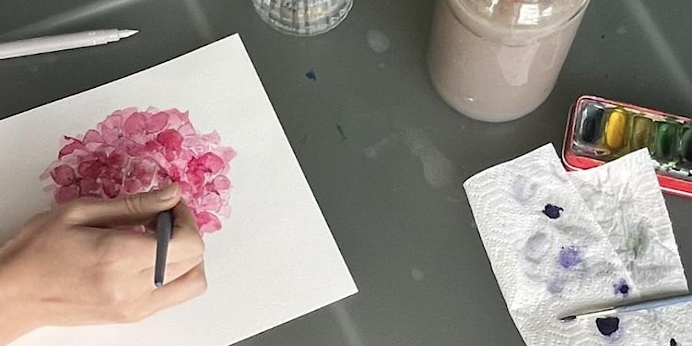 Mother's Day Watercolour Painting Workshop