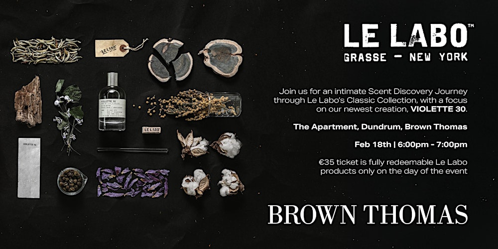 Le Labo Scent Discovery Journey