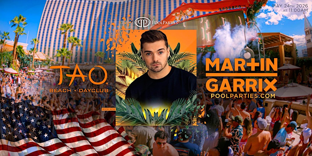 Martin Garrix | Memorial Day Sunday Pool Party Vegas | TAO Beach