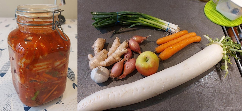 Amsterdam Kimchi Workshop -   Saturday 11th April 2026 @ 4pm