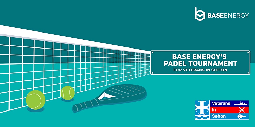 Base Energy Padel Tournament for Veterans in Sefton