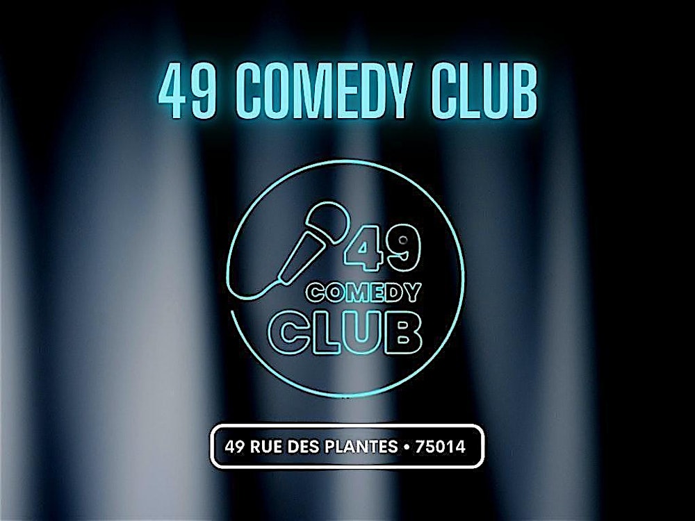 Soirée Stand-up à Paris dans le 14e