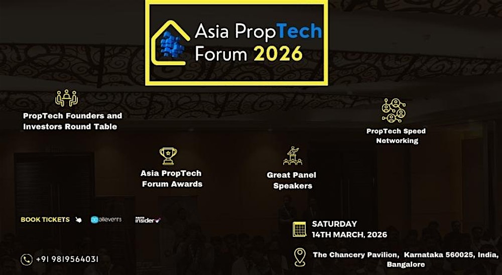Asia PropTech Forum Banglore 2026