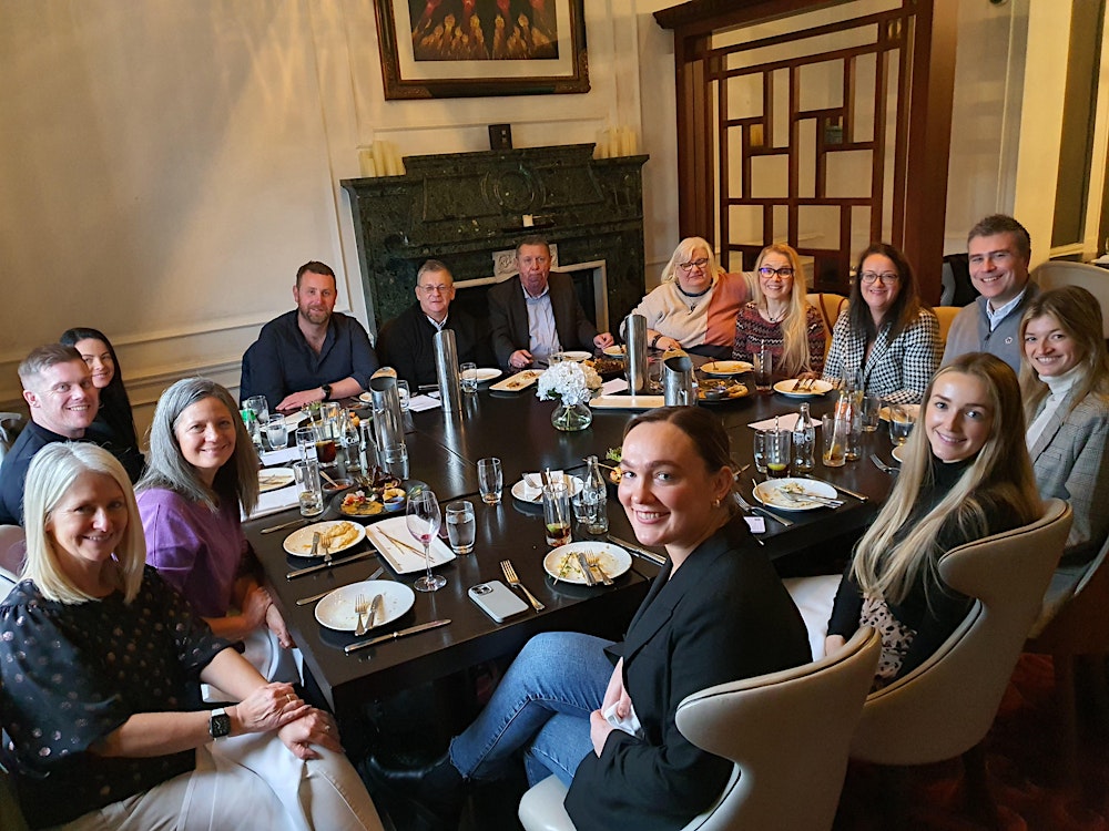 8 Business Networking Curry Lunch MAR