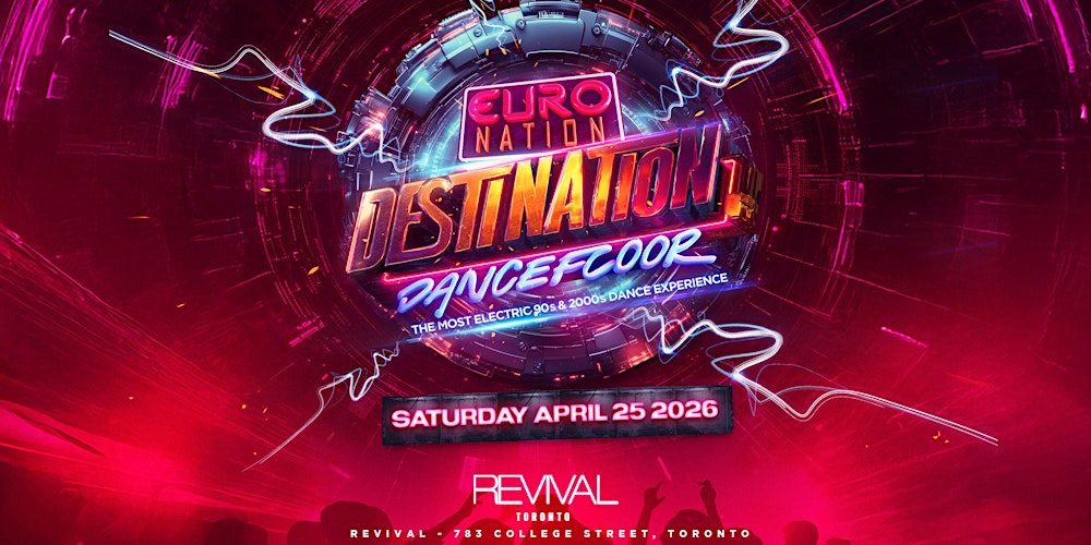 DESTINATION DANCEFLOOR | The Ultimate 90s & 2000s Dance Experience