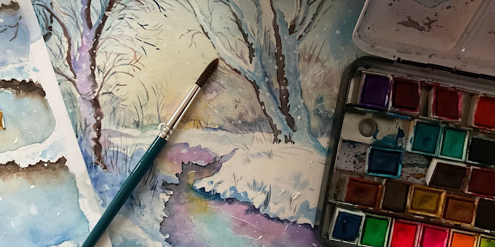 Winter Watercolour Workshop with Nicky Storr