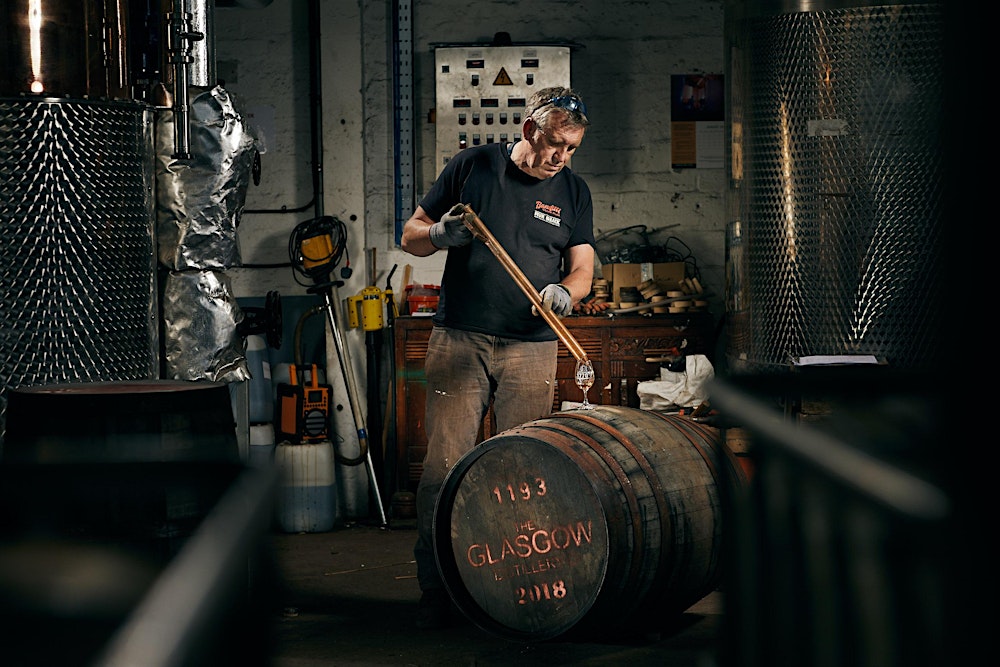 The Glasgow Distillery Warehouse Experience