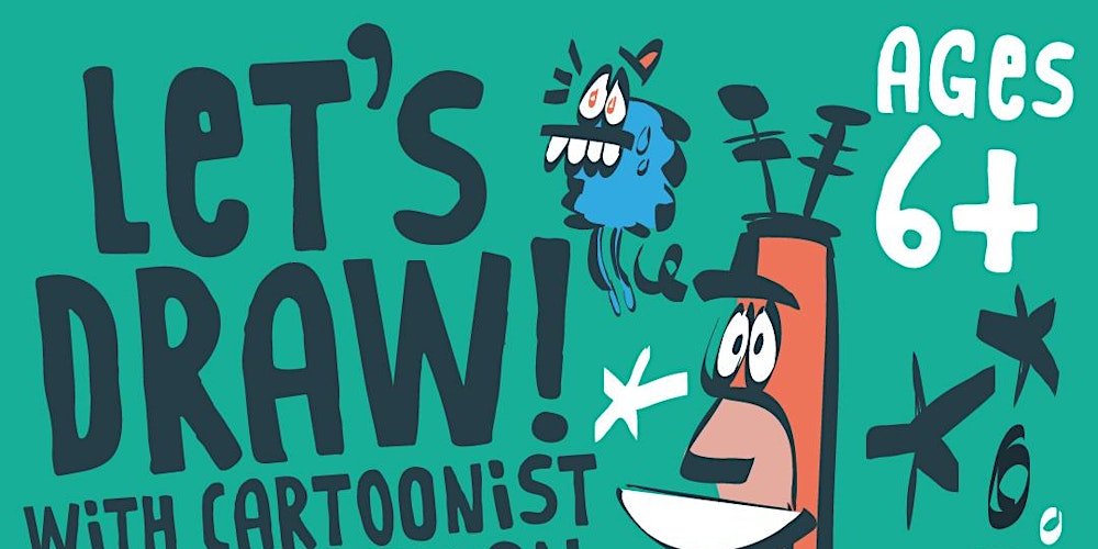 LET'S DRAW! Saturday Cartoon Art Club (6+)