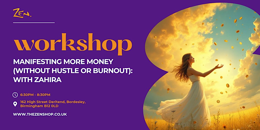Manifesting More Money (Without Hustle or Burnout) with Zahira