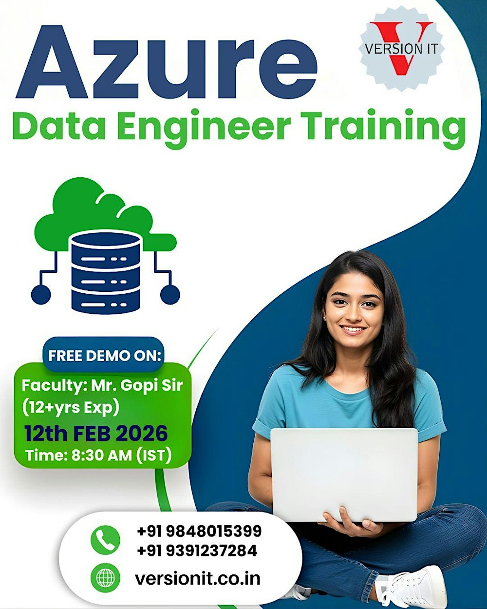 Azure Data Engineer Training in Hyderabad | Version IT
