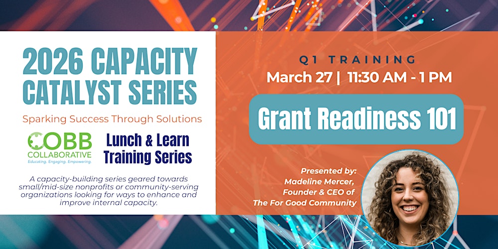 Capacity Catalyst Training: Grant Readiness 101