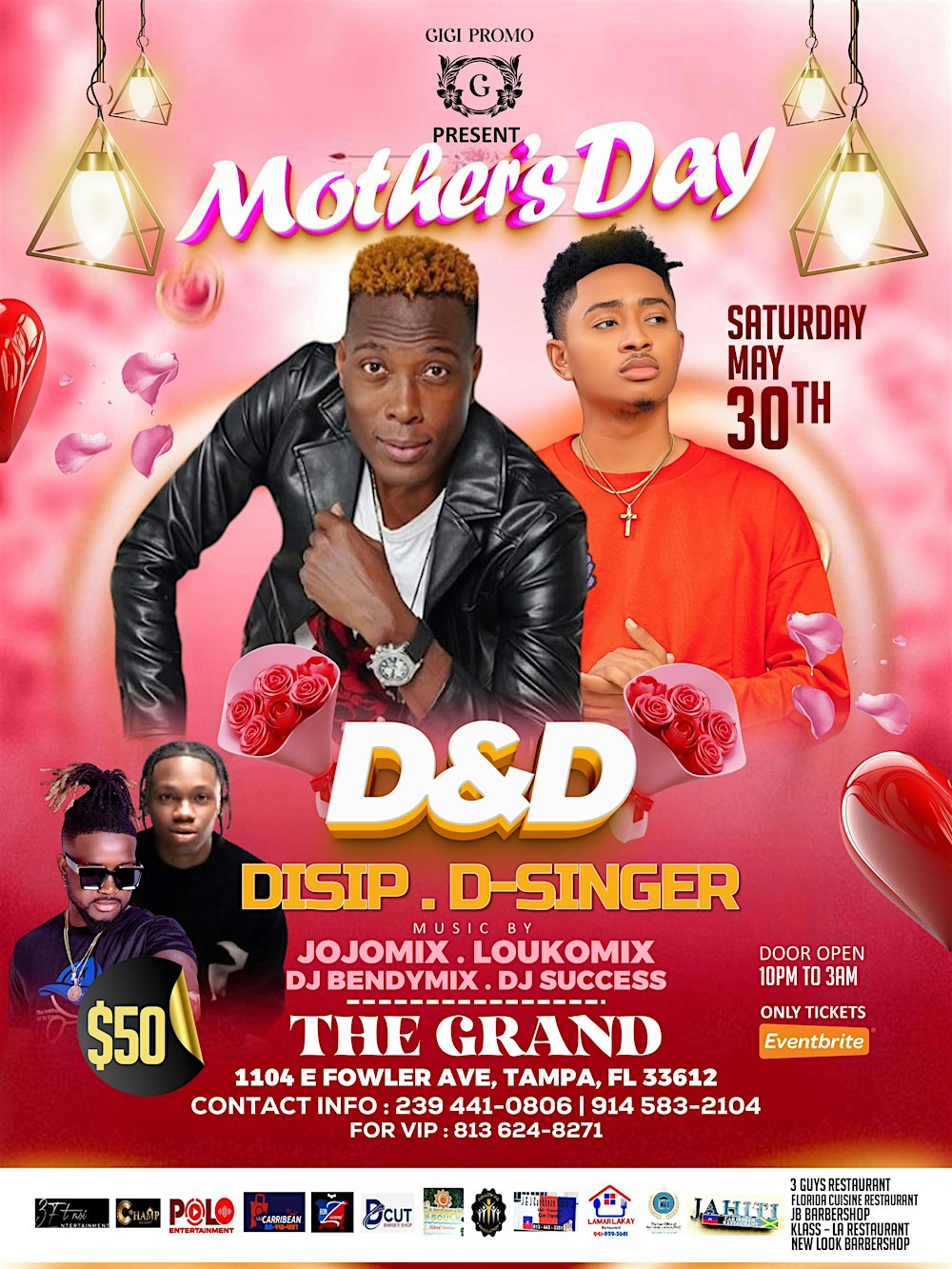 DISIP D-SINGER TAMPA