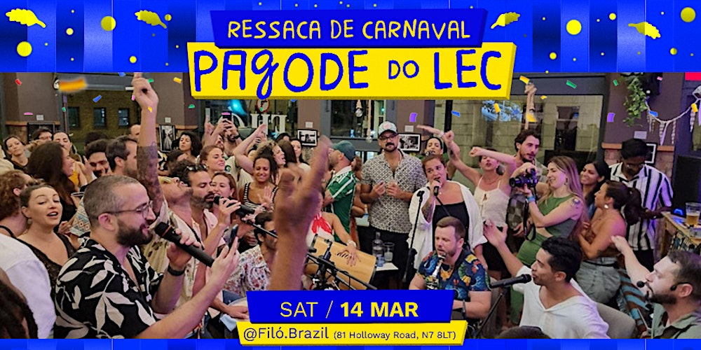 Pagode do LEC @ Filó Brazil