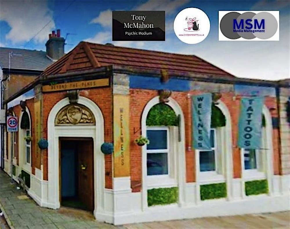 Psychic Night with Tony McMahon - Psychic Medium @ Beyond The Pines