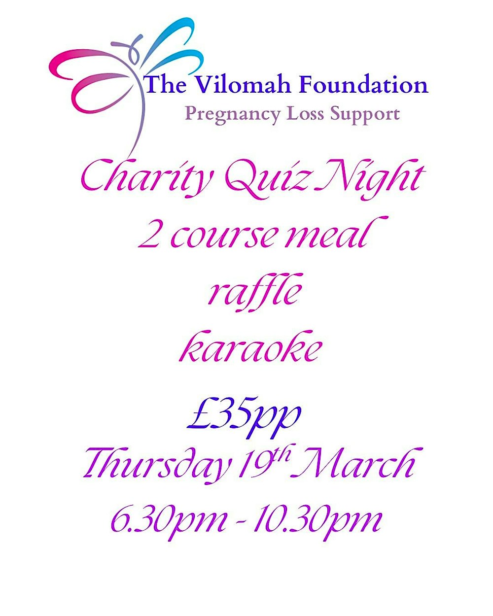 Charity Quiz Night