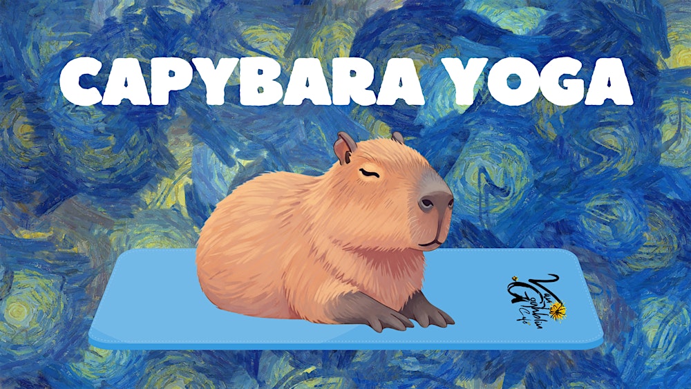 Capybara Yoga