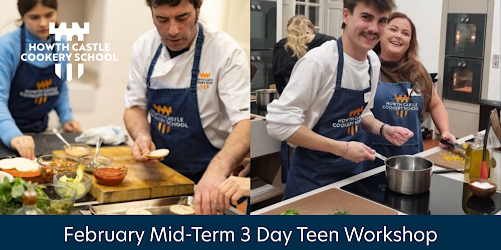 Mid-Term 3 Day Teen Cookery Workshop