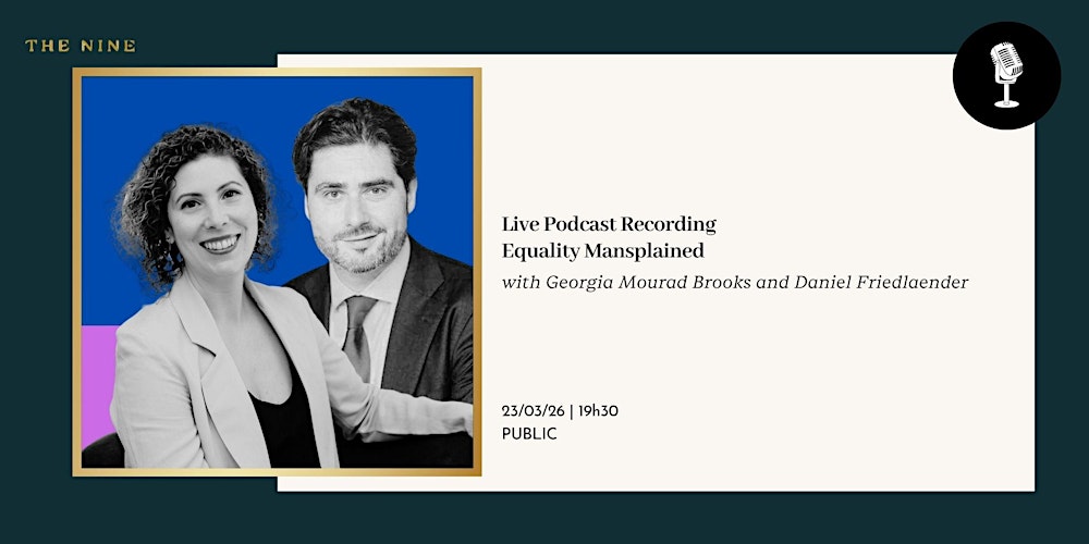 Equality Mansplained Live! Special Podcast Recording