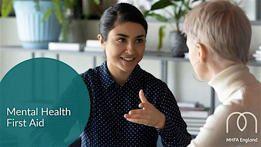 Mental Health First Aid (MHFA) Training - Birmingham -  2 days