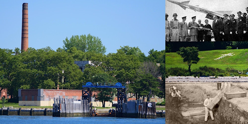 Rare Tour of Hart Island (North): Monuments to Nike Missile Launch Area