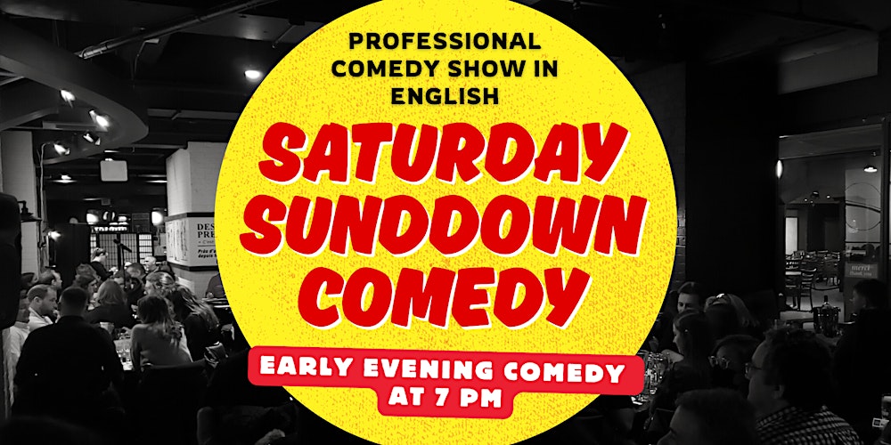Comedy Show Montreal (7 PM) Early Evening Comedy at Comedy Club in Montreal