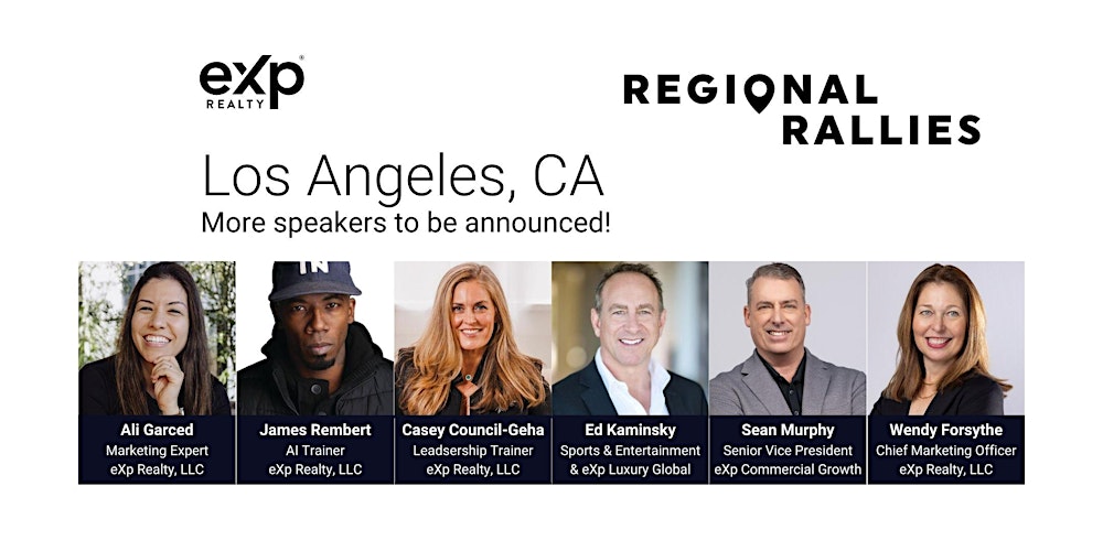 eXp Realty Los Angeles Regional Rally