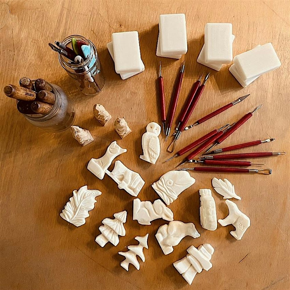 Earth Day: Inuit Soap Carving Workshop