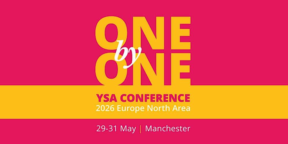 One by One YSA Conference 2026 - Europe North Area