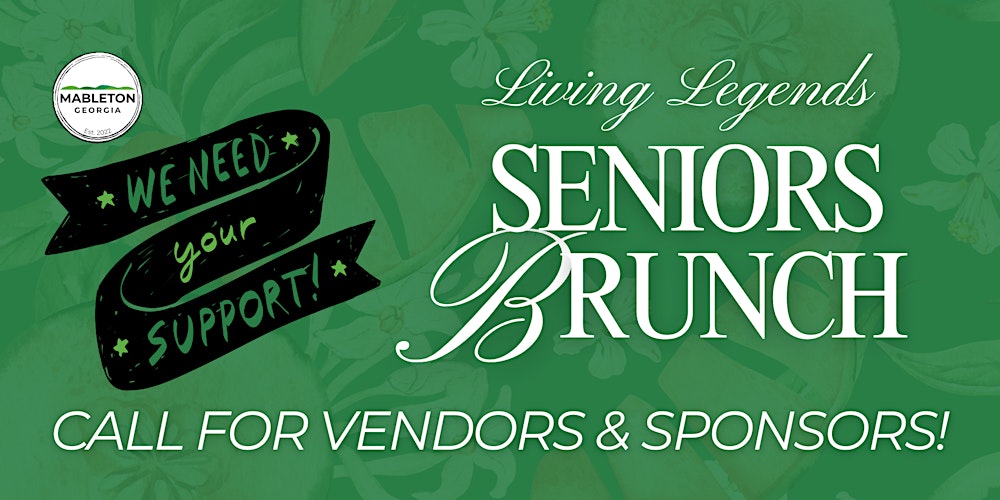 Living Legends Senior Brunch Sponsor Registration