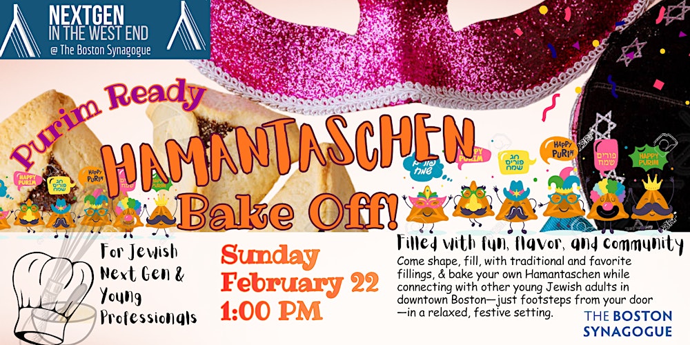 Hamantaschen Bake Off