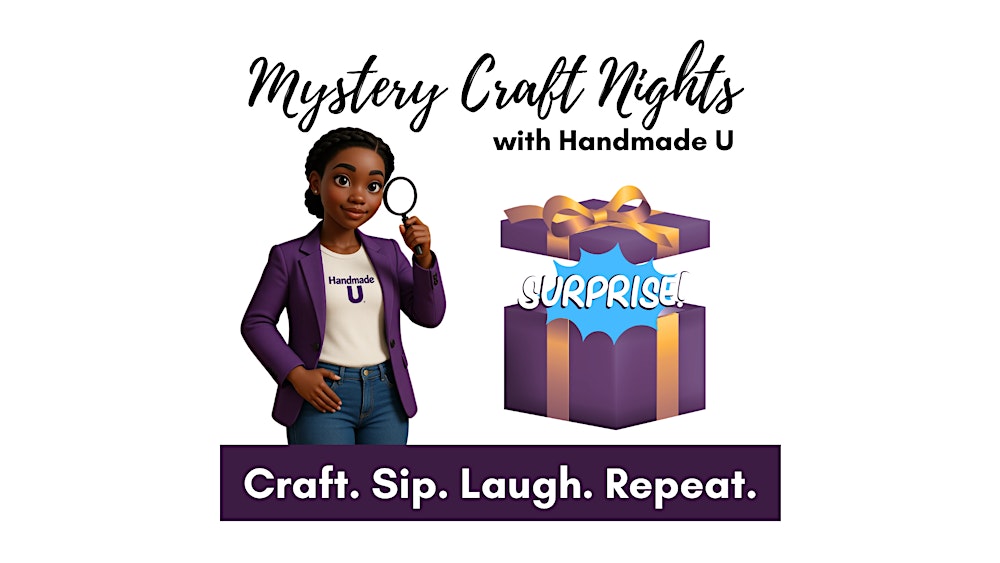 3/6 | Mystery Craft Night at Handmade U