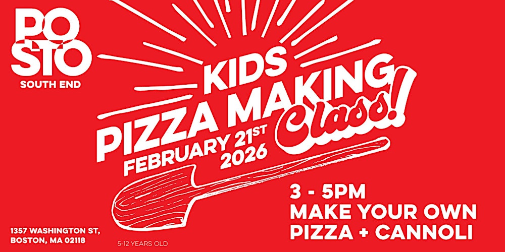 Kid's Pizza Making Class At Posto - South End!