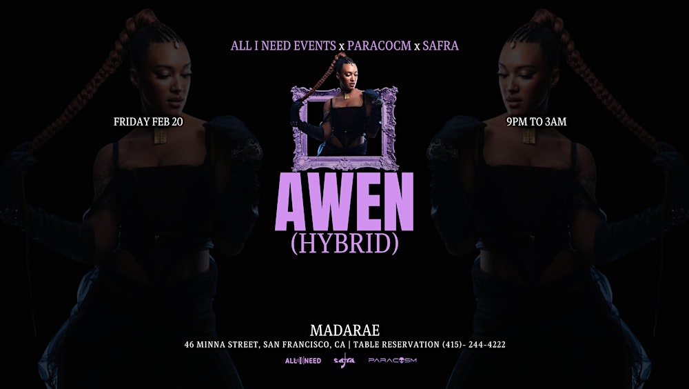 AWEN ( HYBRID ) AT MADARAE