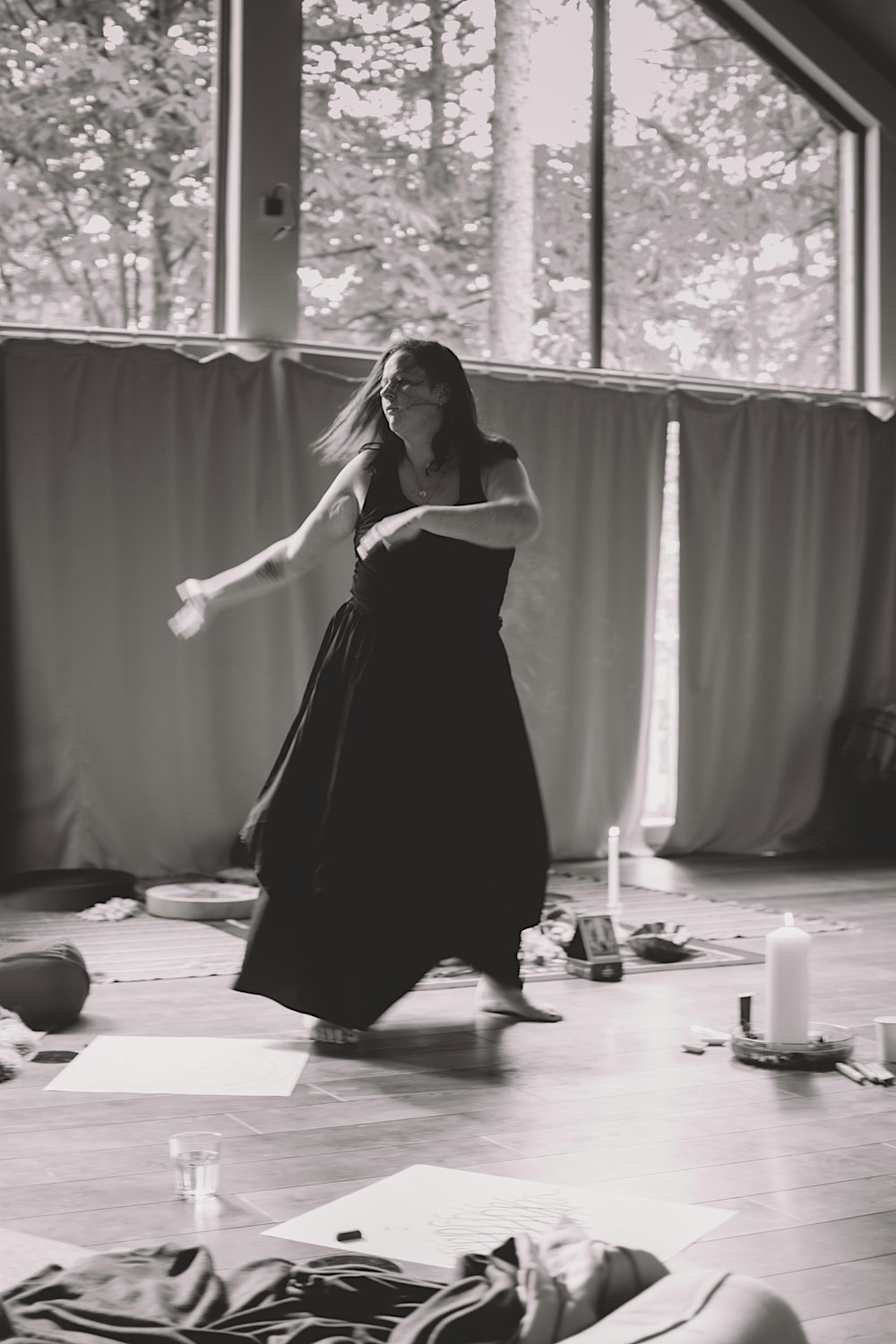 Fire in the Bones: A Shamanic Journey & Movement Ceremony